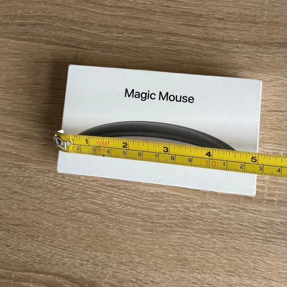 Apple Magic Mouse Black Wireless Rechargeable Bluetooth Model A1657 EMPTY BOX